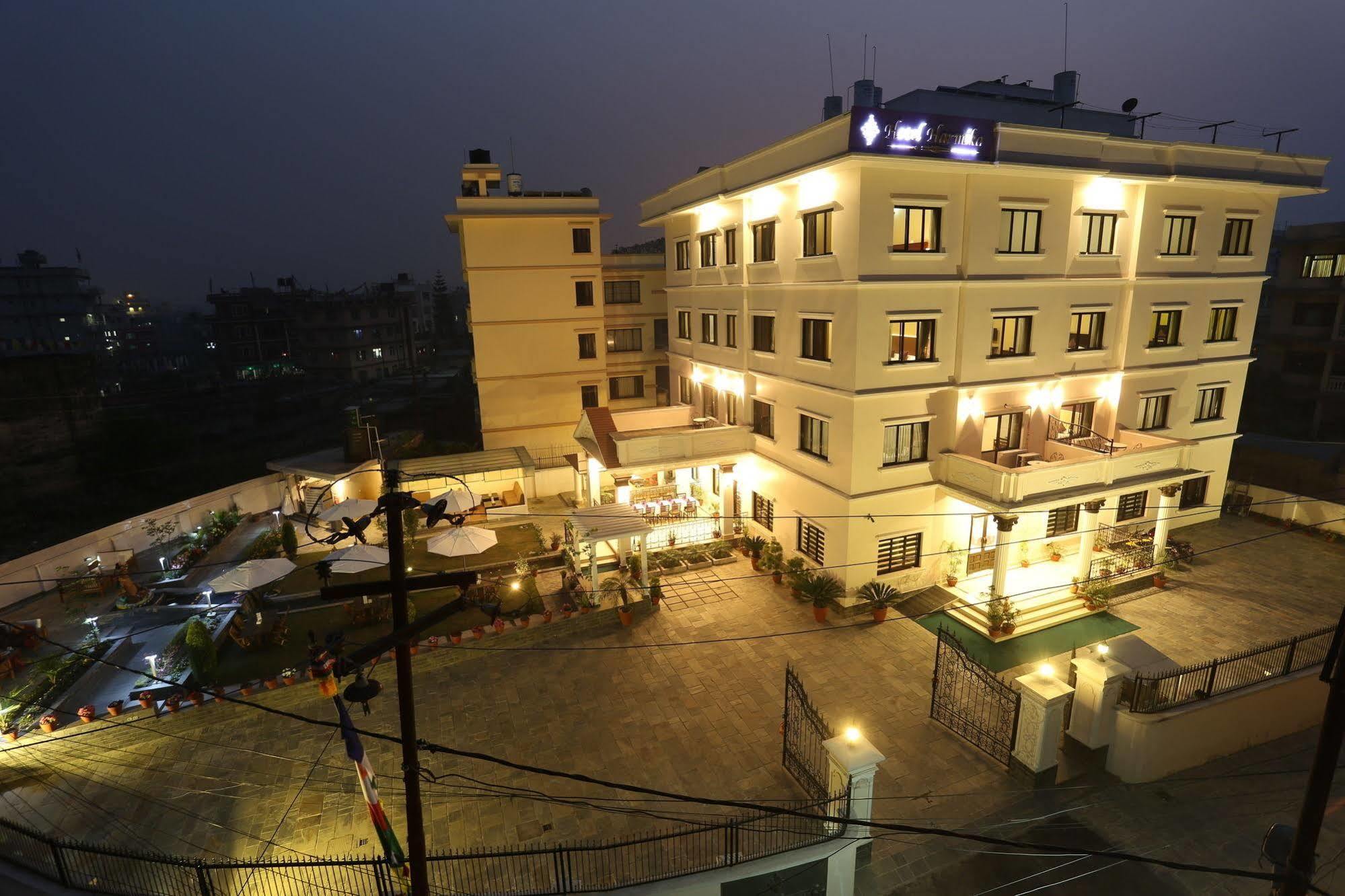 Hotel Harmika Katmandu Zewnętrze zdjęcie